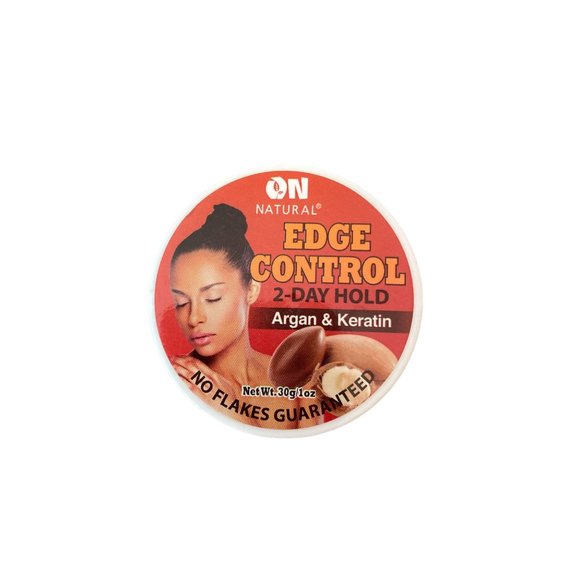 🎉3 for 25🎉 On Natural Edge Control 2 Day Hold Argan & Keratin - Picture 1 of 2